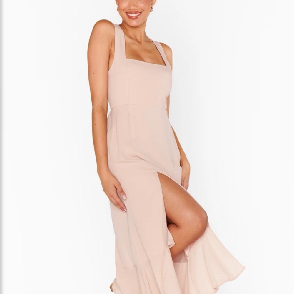Show Me Your MUMU Claire Midi Dress